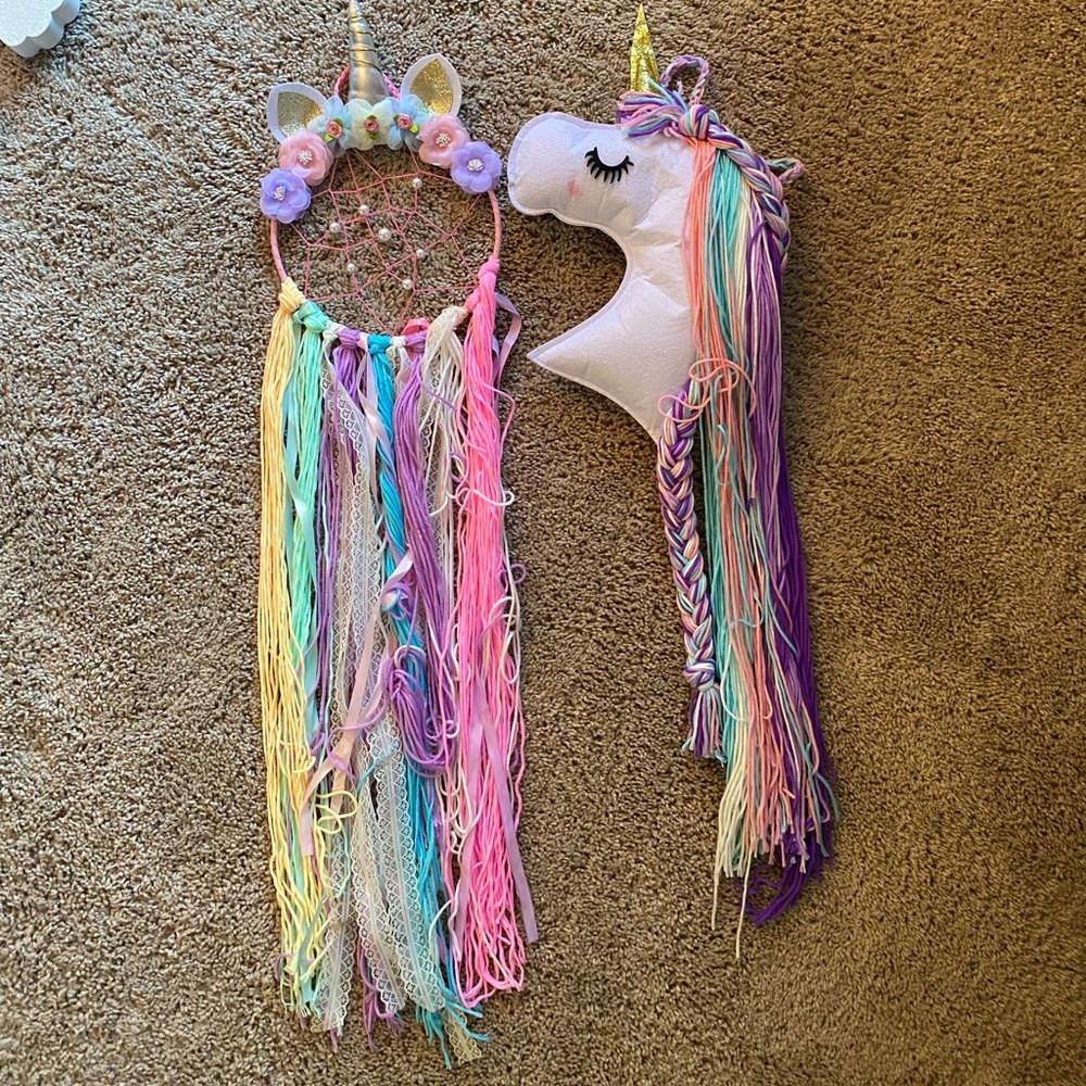 Unicorn Hairbow Holders